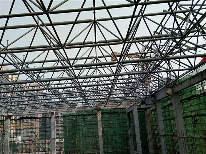 项城第十一小学网架